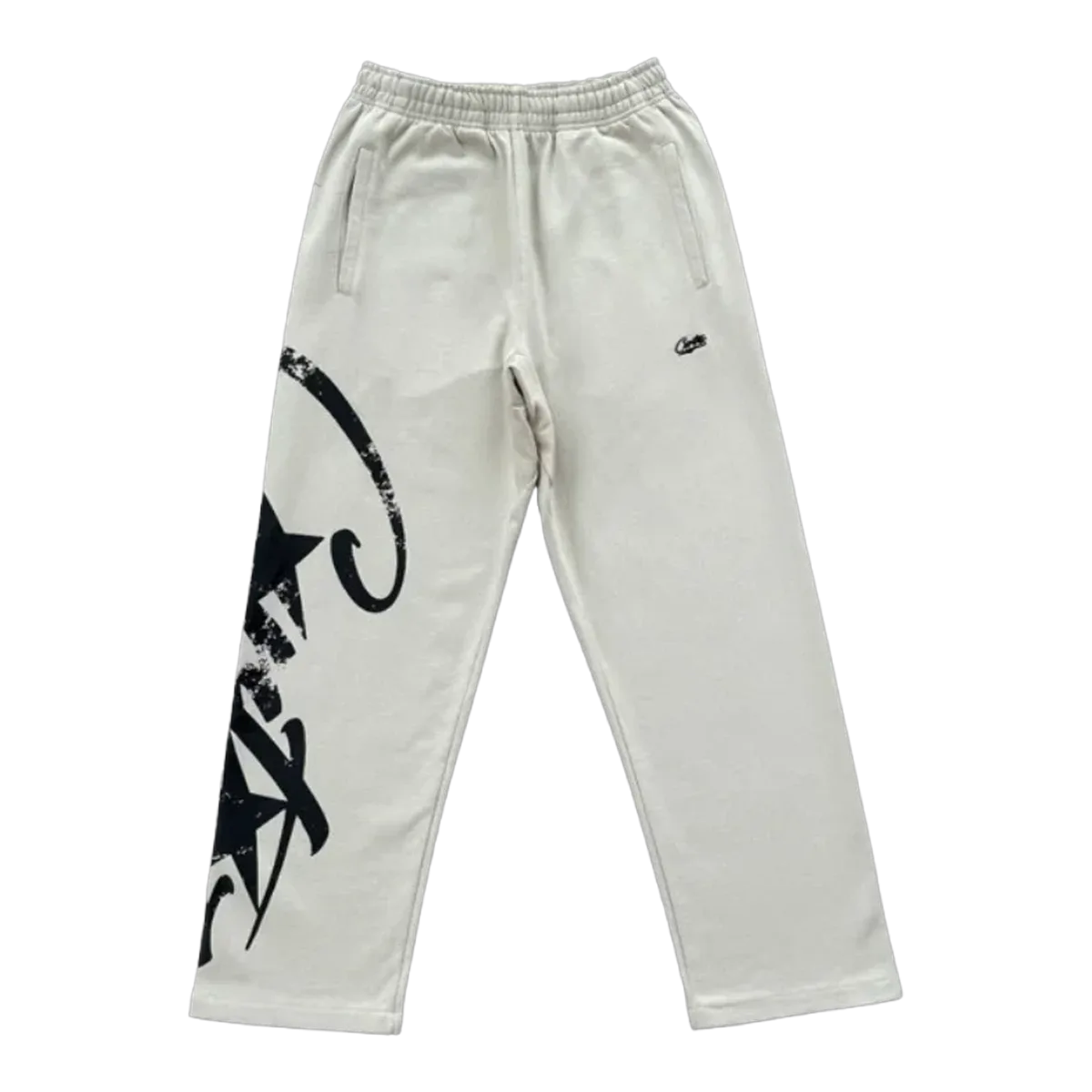 Corteiz Sweatpants Cream