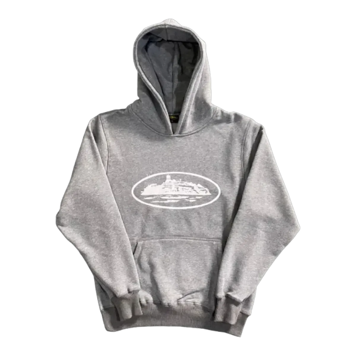 Corteiz Grey Alcatraz Hoodie