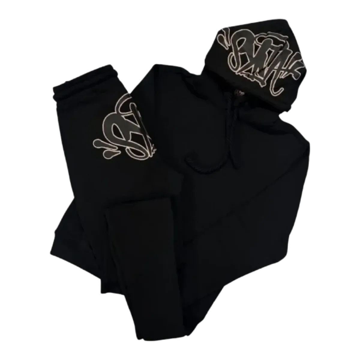Syna World Tracksuit Set Black