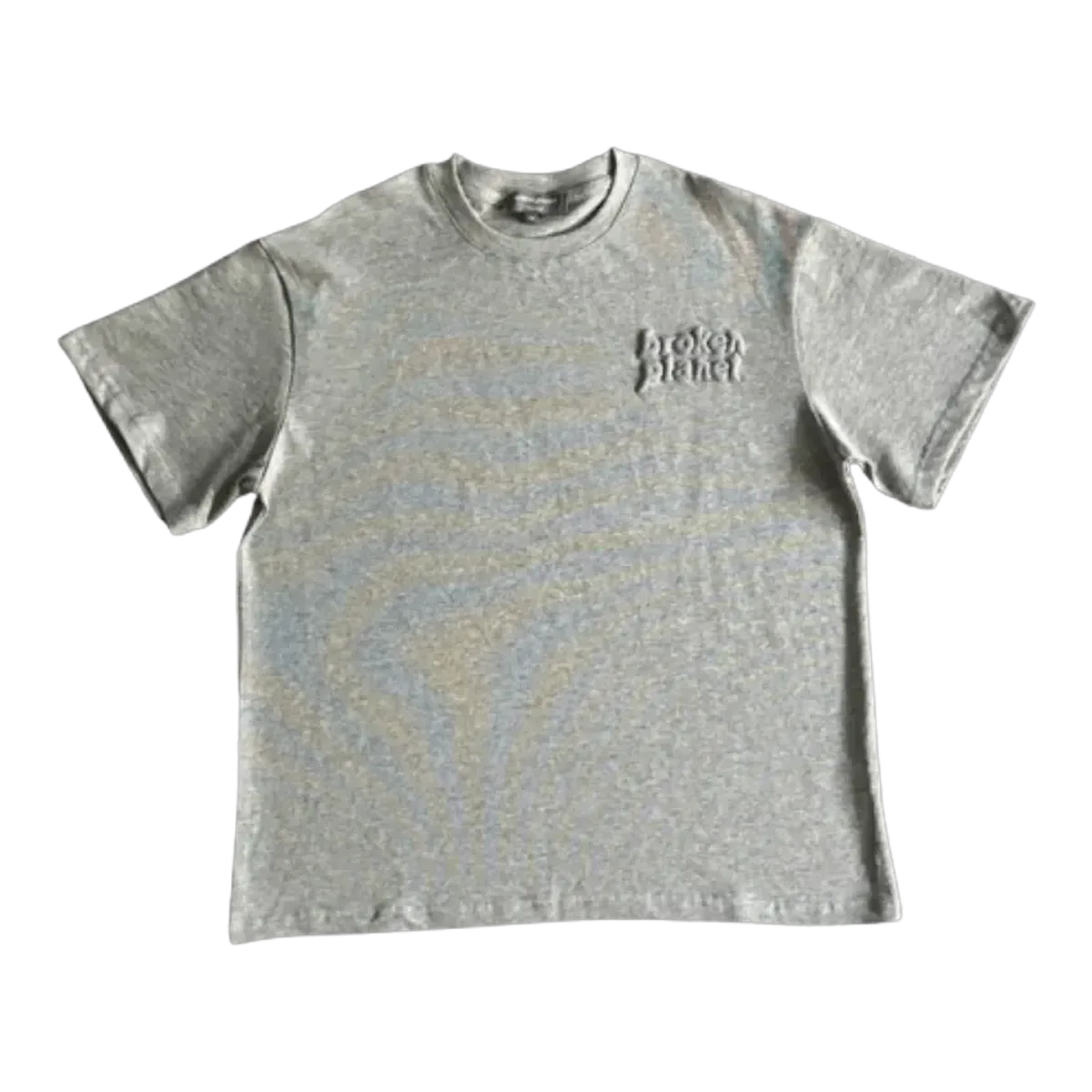 Broken Planet Grey T-Shirt