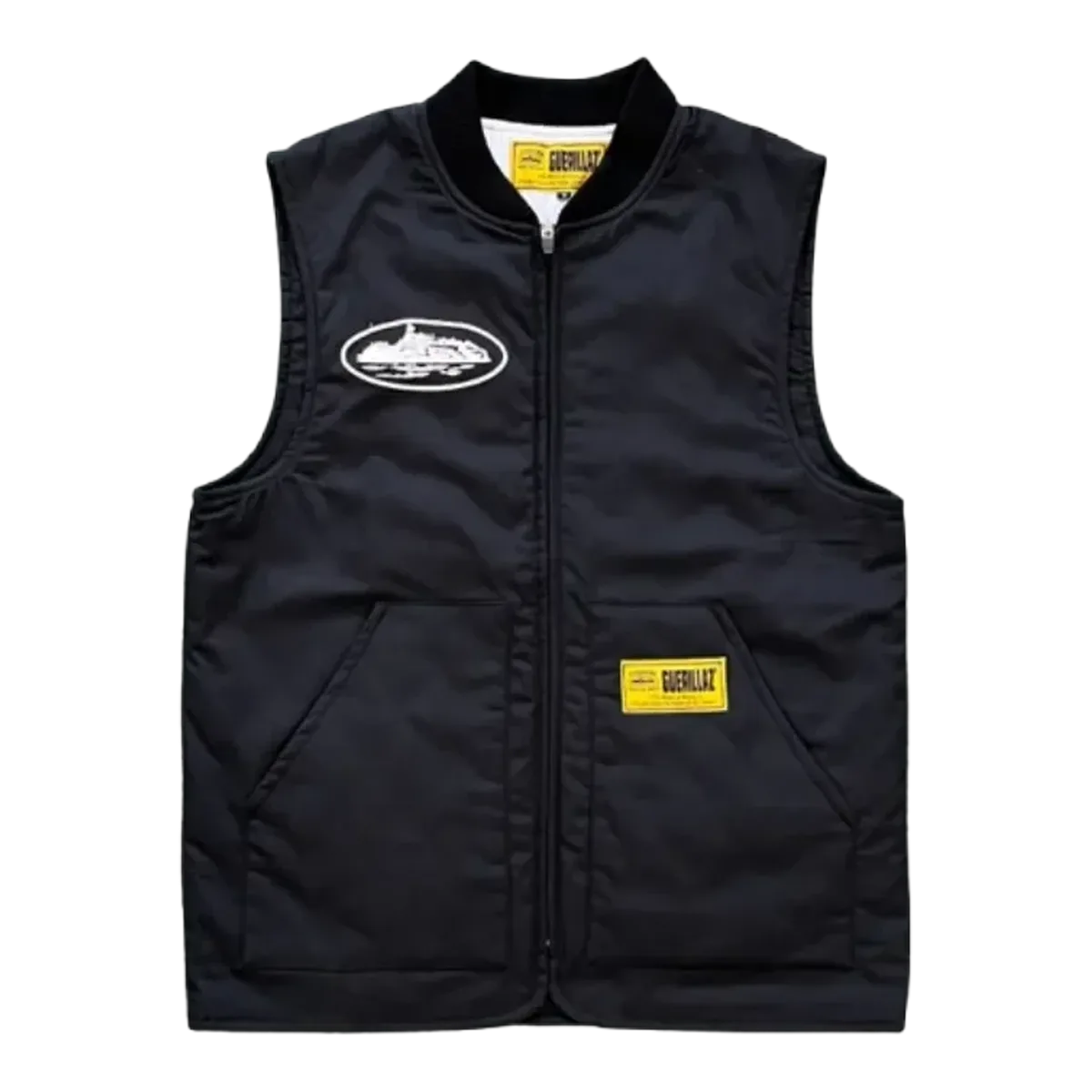 Corteiz Black Vest
