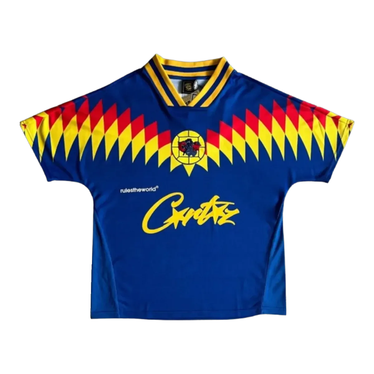 Corteiz Football Jersey Blue