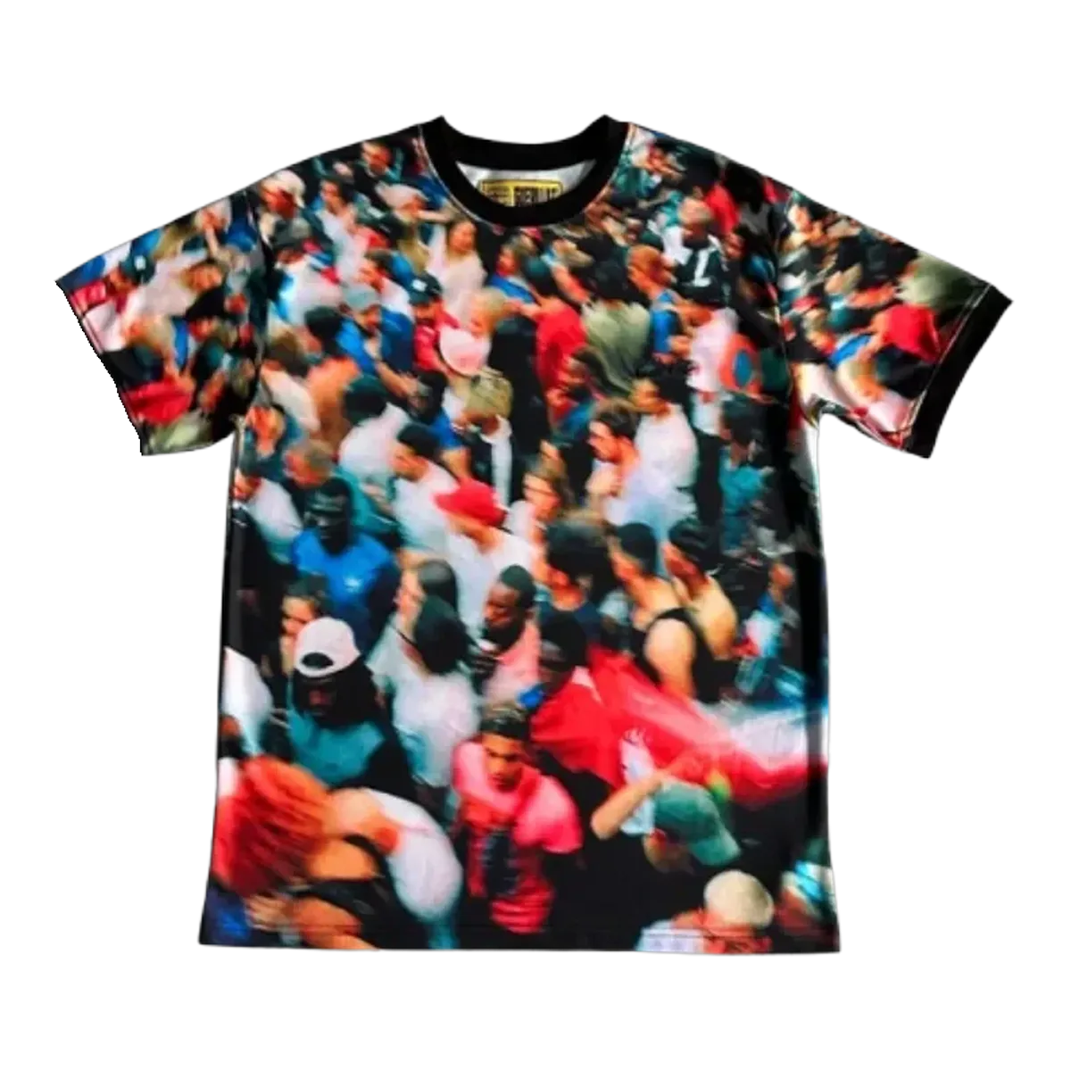 Corteiz Crowd Print Tee