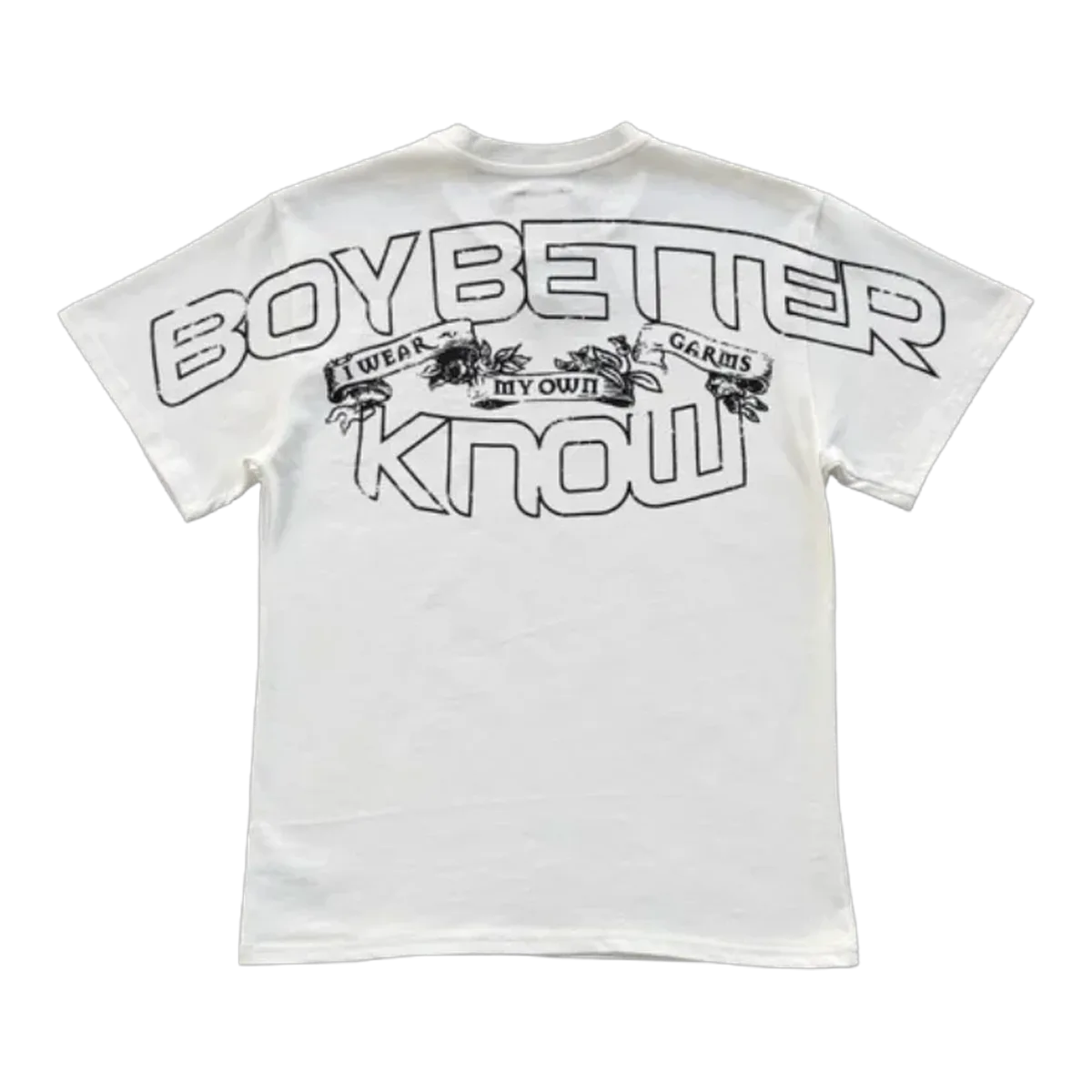 Corteiz White Boy Better Know Tee