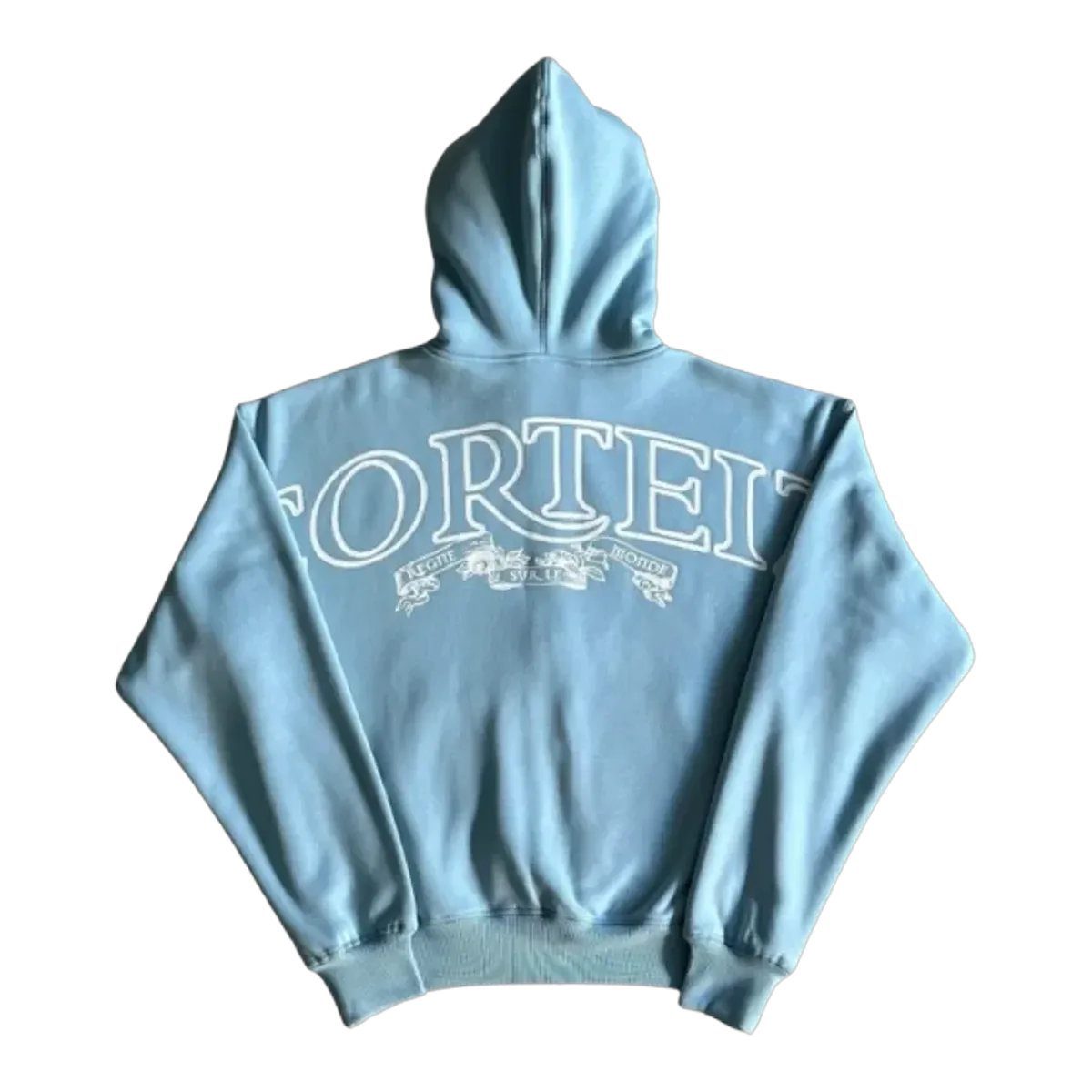 Corteiz Light Blue Logo Hoodie