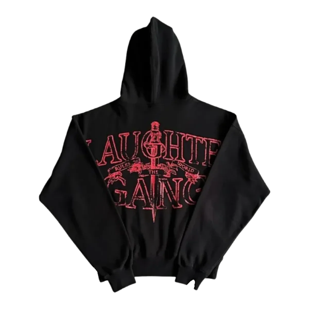 Corteiz x 21 Savage Black Hoodie