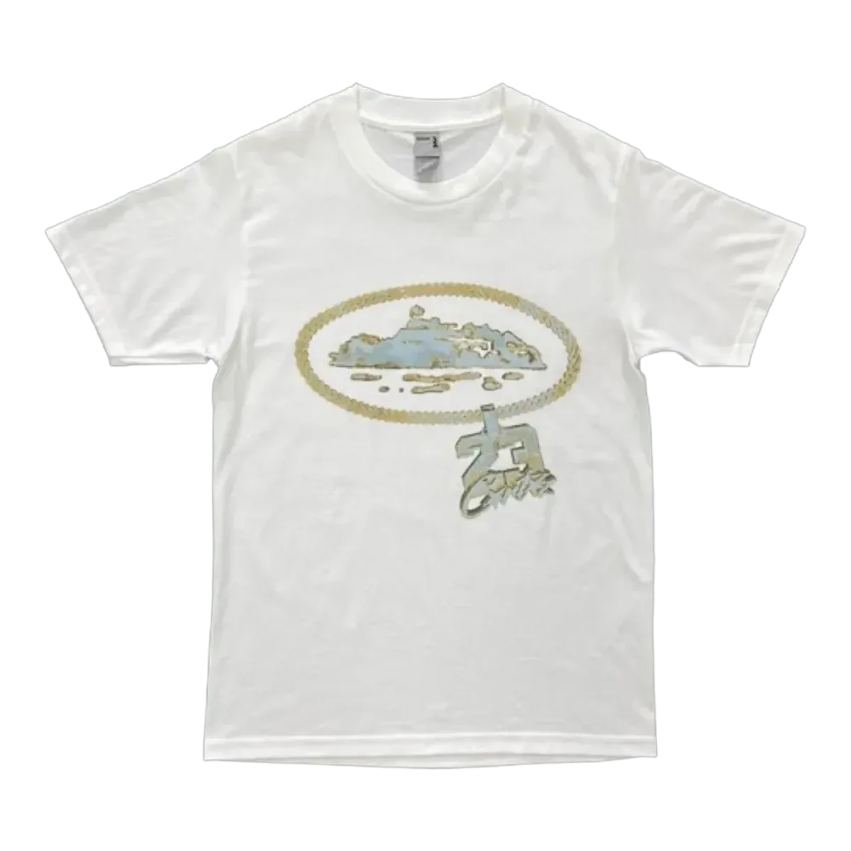 Corteiz x Central Cee White T-Shirt