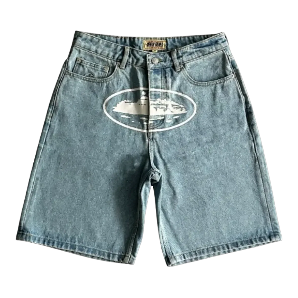 Corteiz Denim Shorts