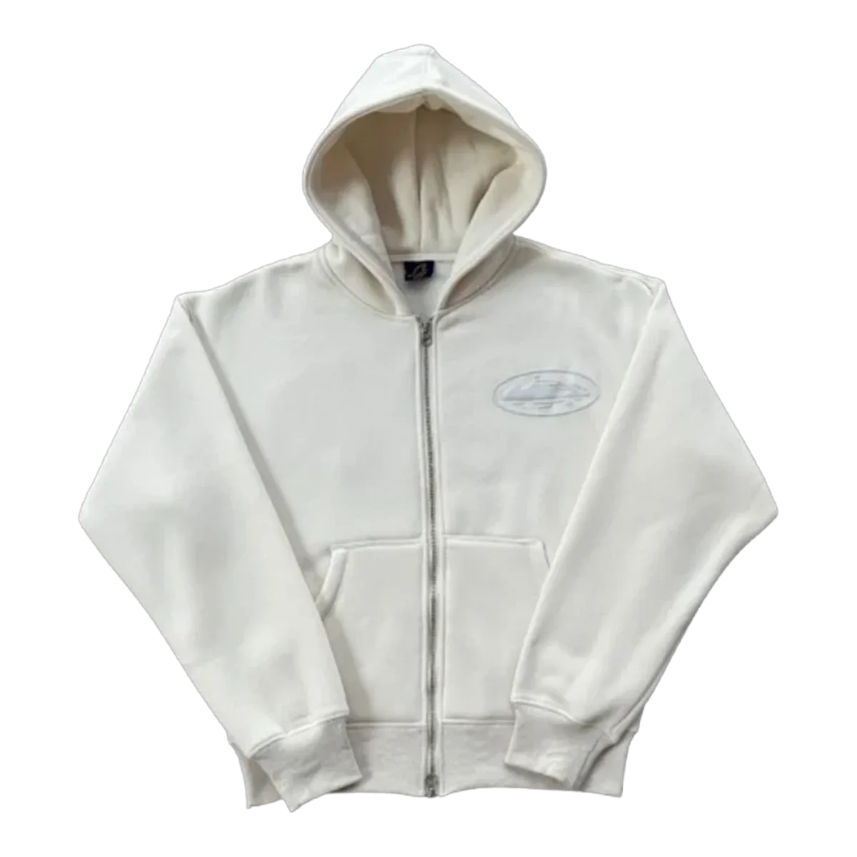 Corteiz Hoodie White