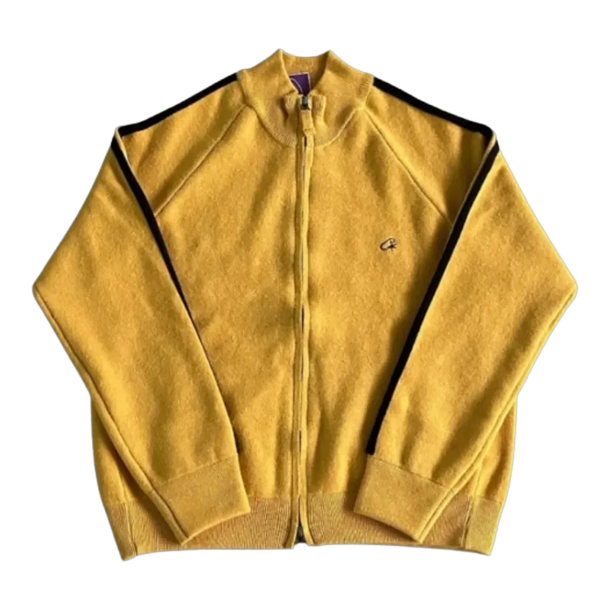 Corteiz Yellow Track Jacket