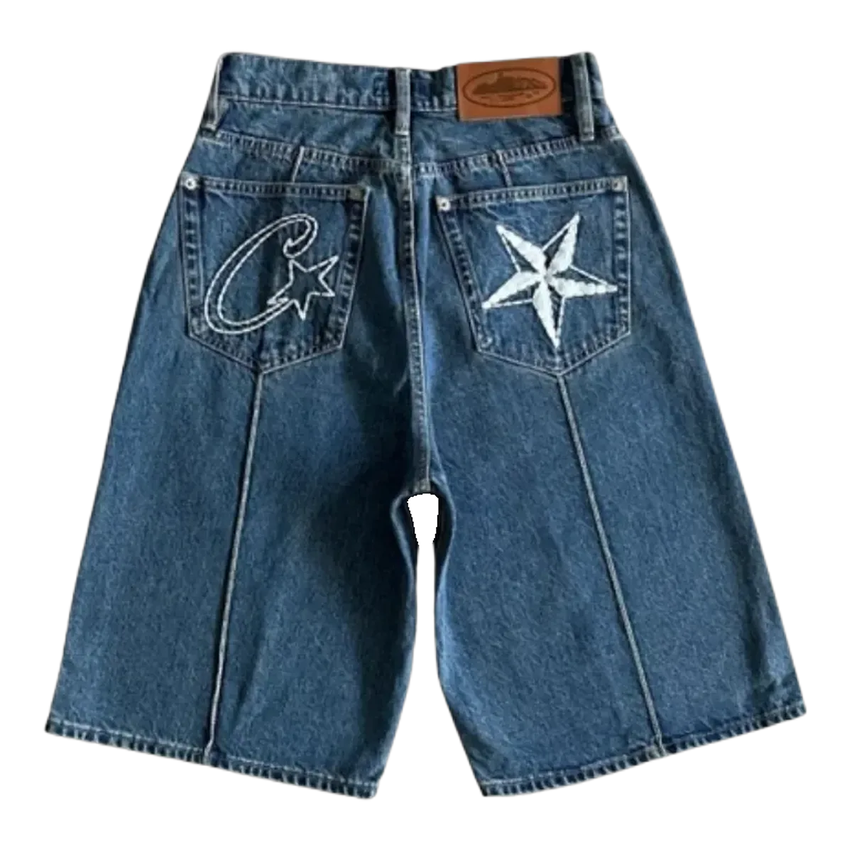 Corteiz Denim Shorts