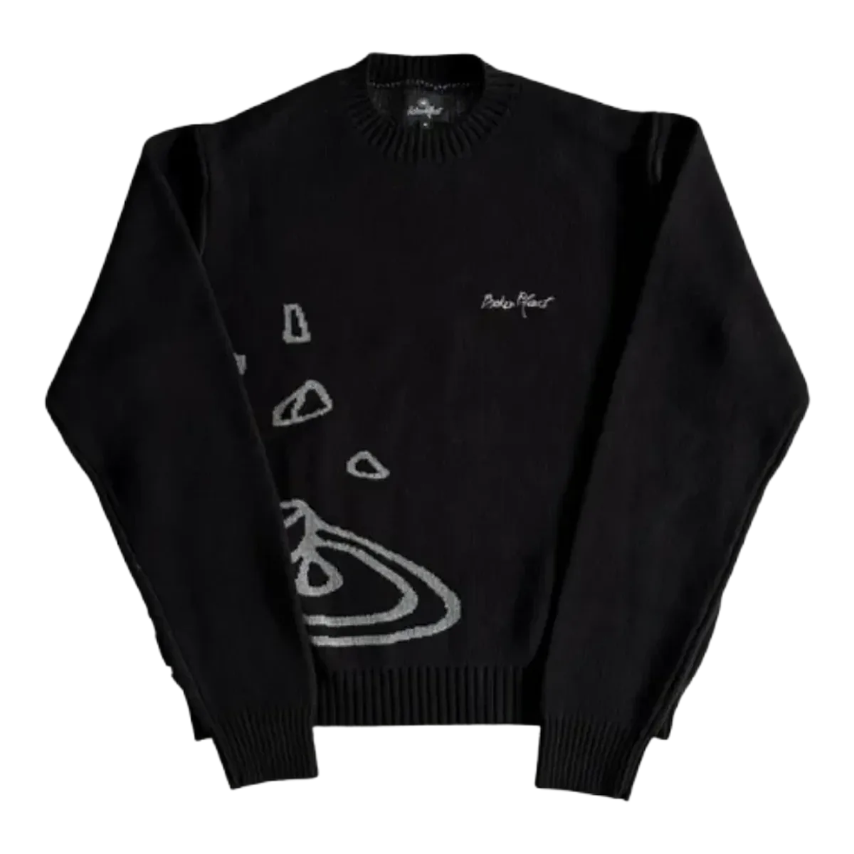 Broken Planet Black Sweater