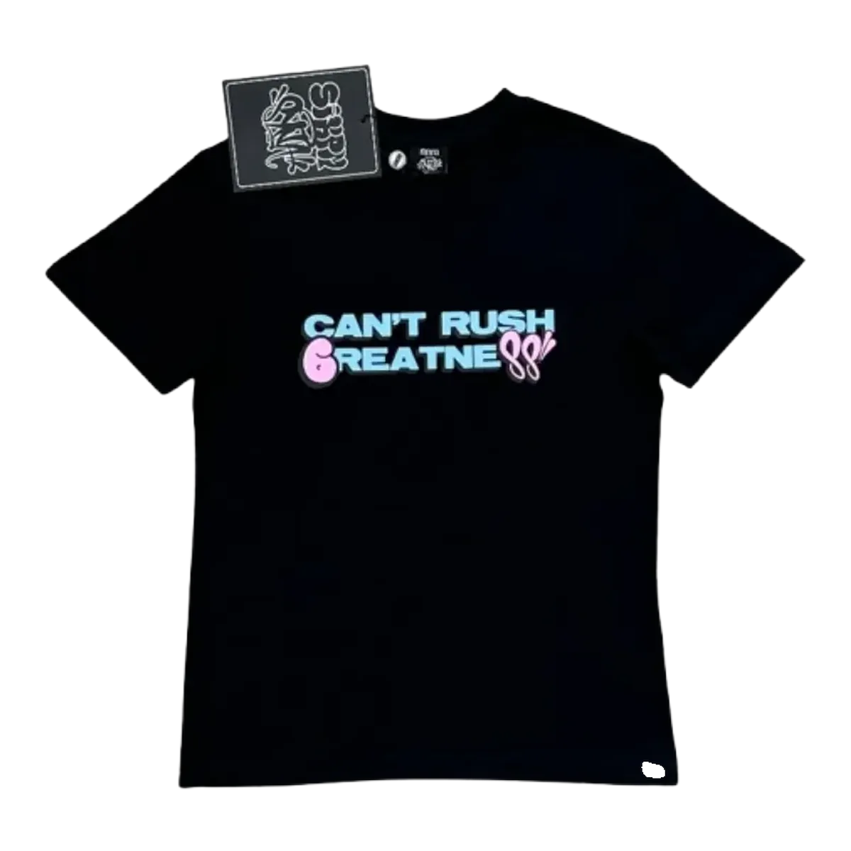 Syna World Black Graphic T-Shirt