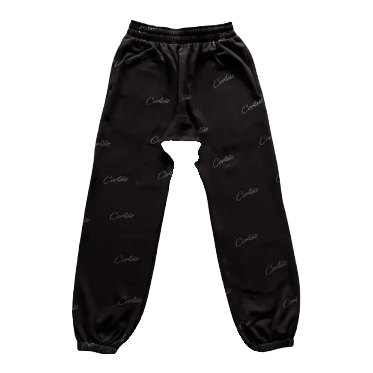 Corteiz Sweatpants Black