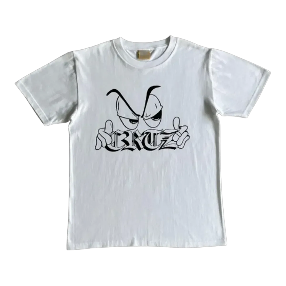 Corteiz White Graphic Tee