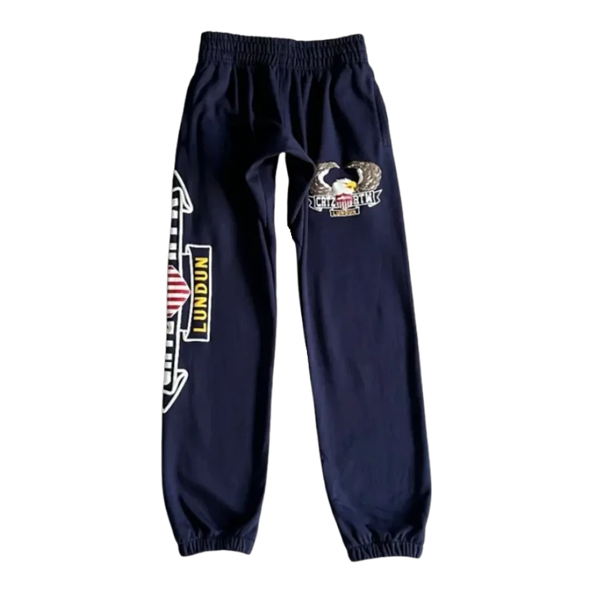 Corteiz Navy Sweatpants
