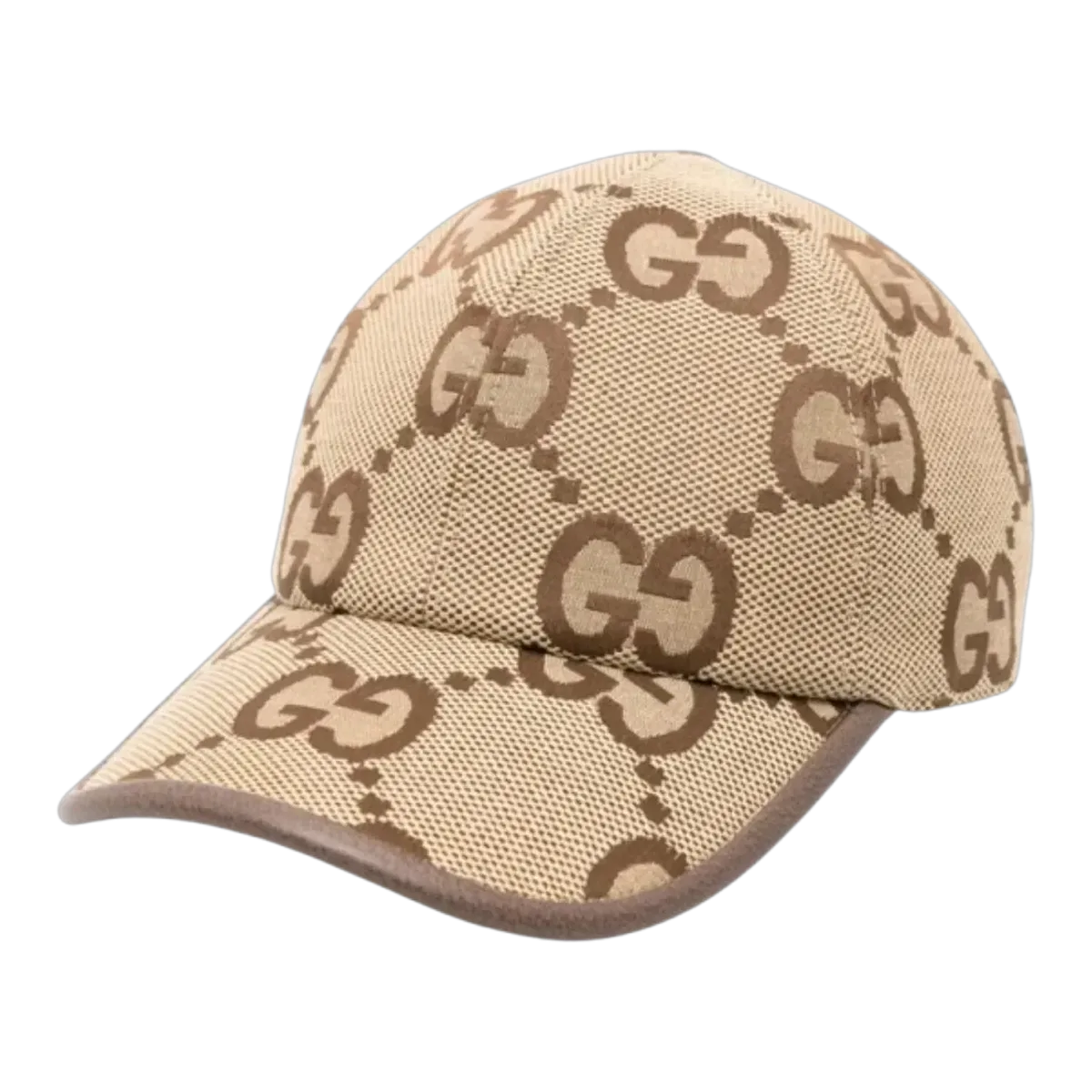 Gucci GG Monogram Cap Beige
