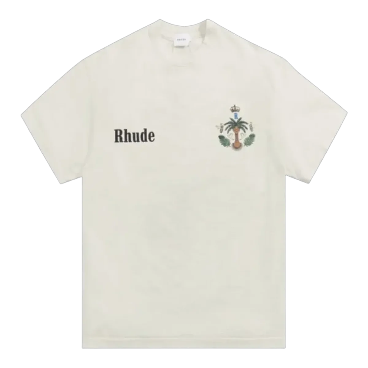 Rhude T-Shirt Cream