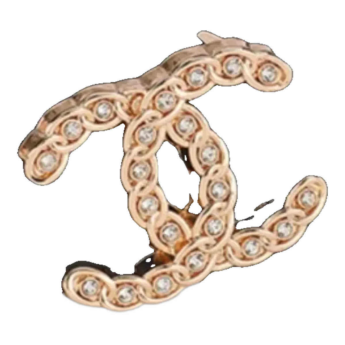 Chanel CC Belt Gold
