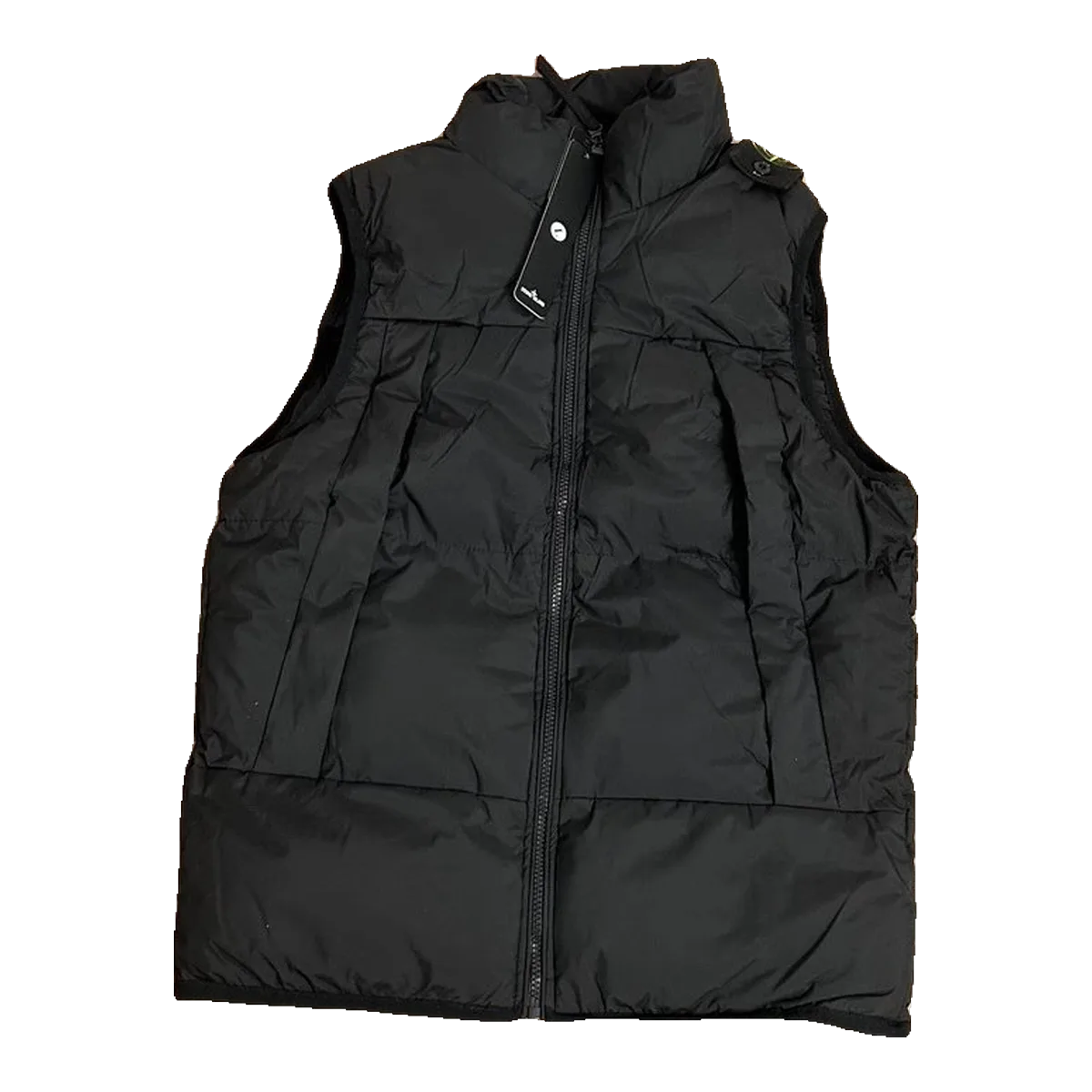 Stone Island Gilet Black