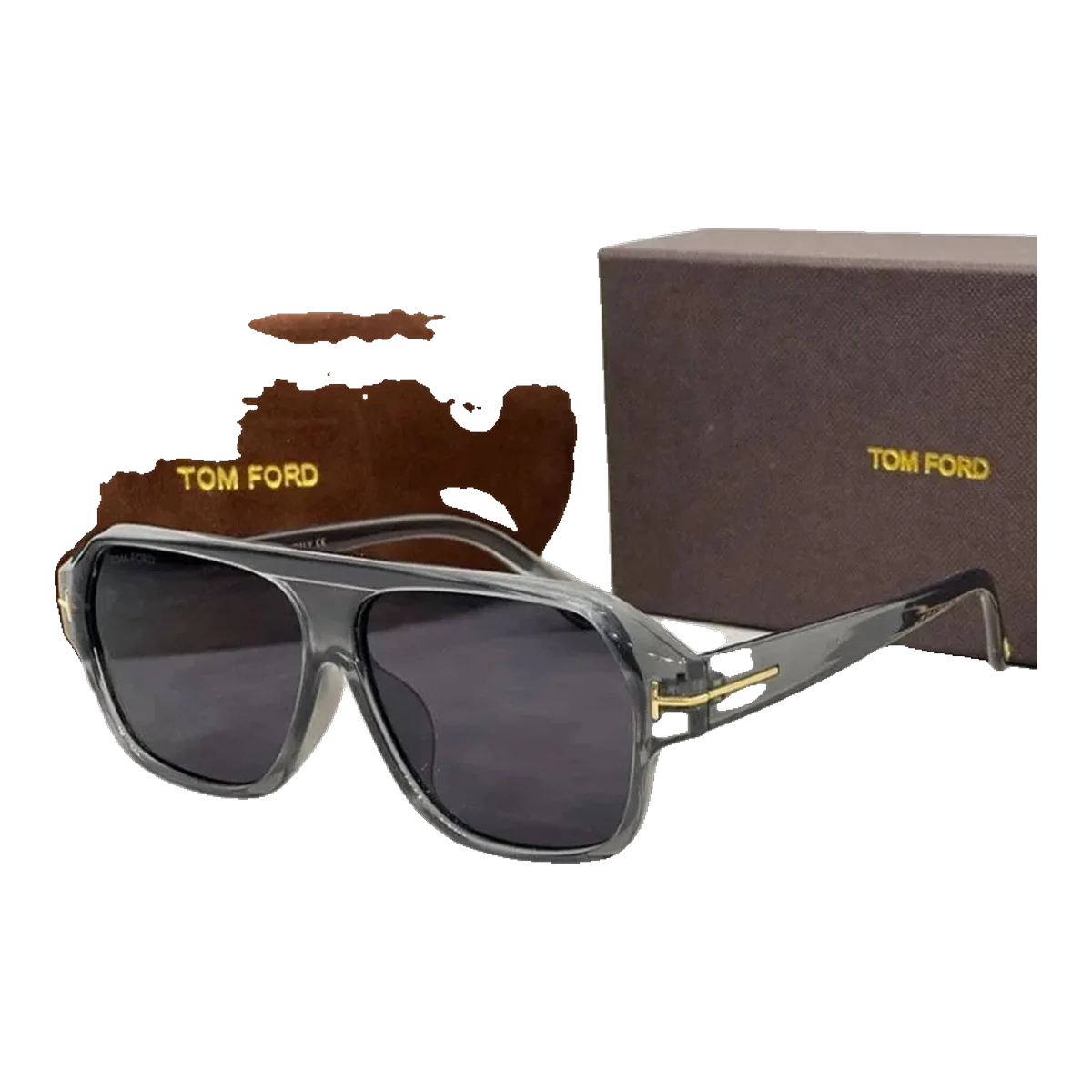 Tom Ford Aviator Sunglasses Grey