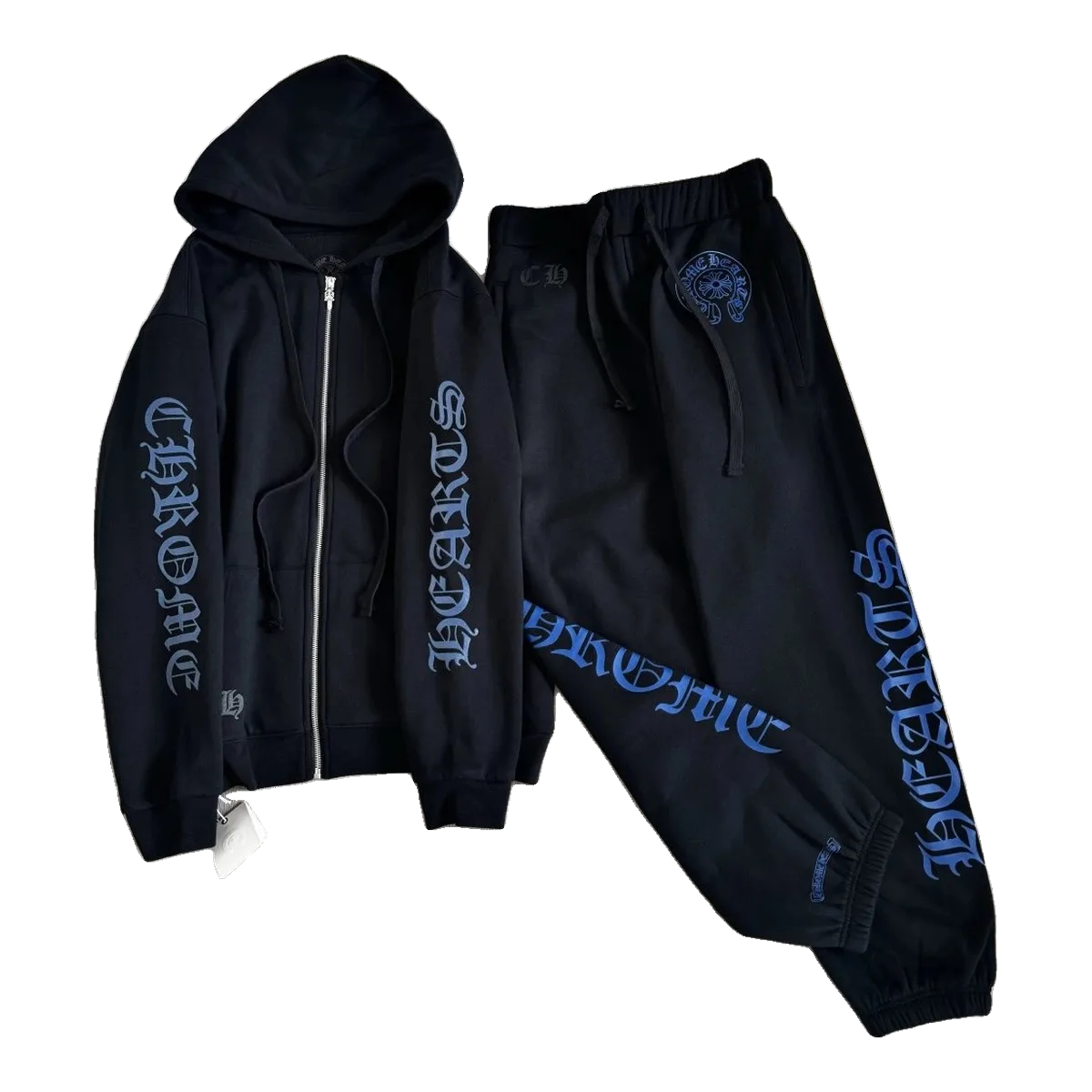 Chrome Hearts Tracksuit Navy