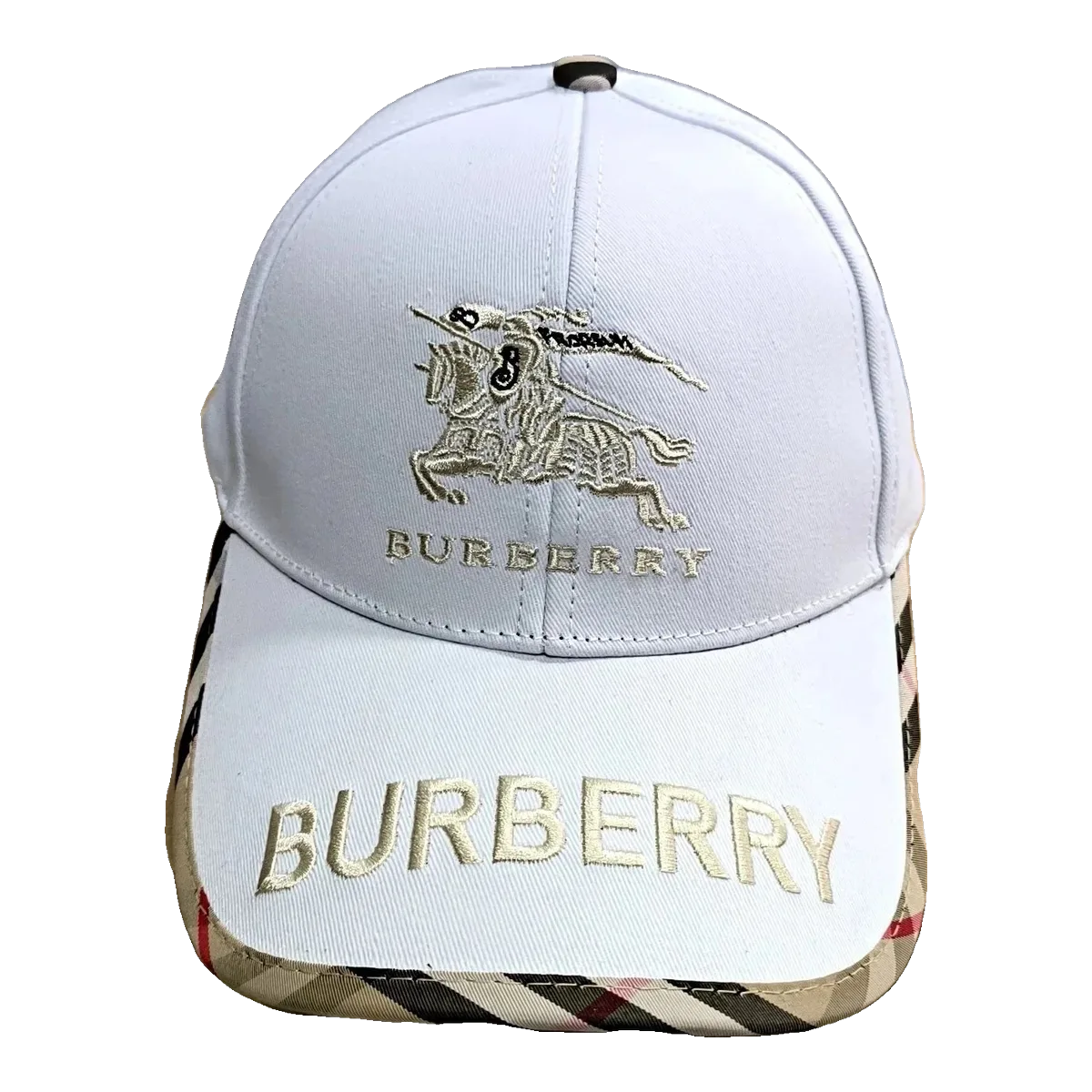 Burberry Cap White