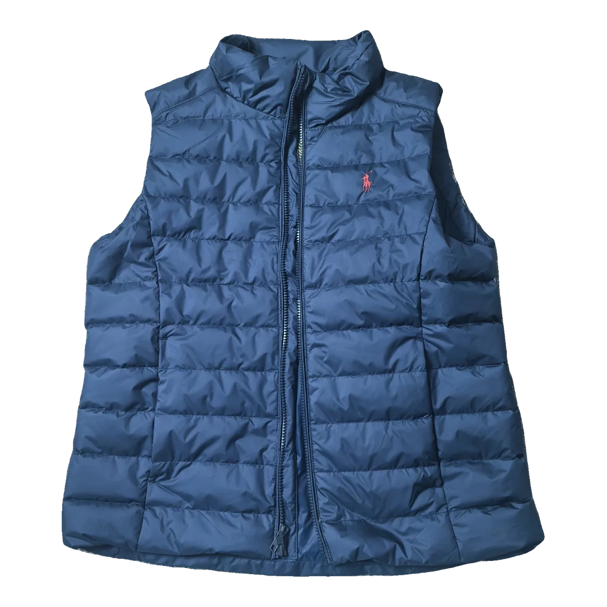 Ralph Lauren Puffer Gilet Blue