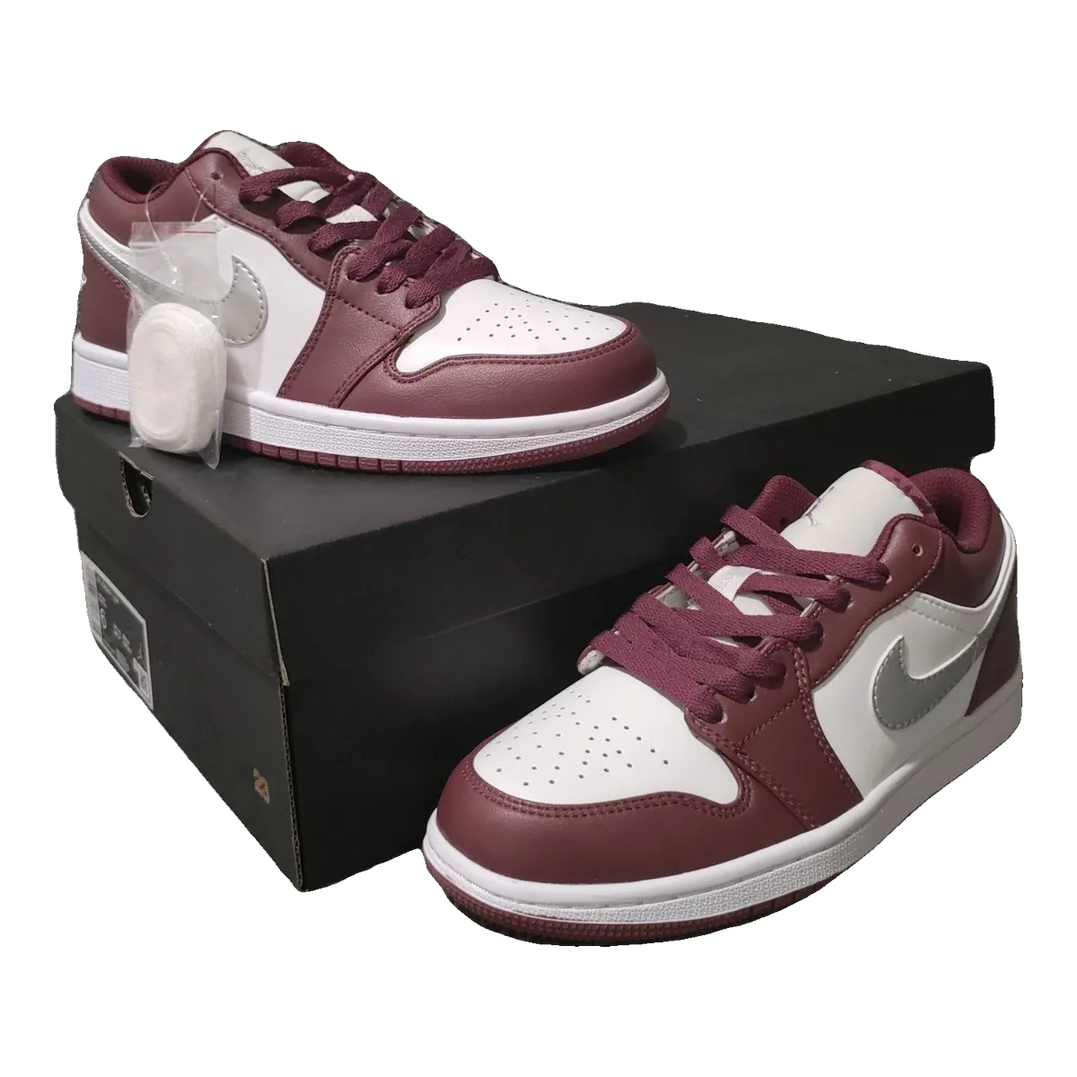 Jordan Air Jordan 1 White Burgundy