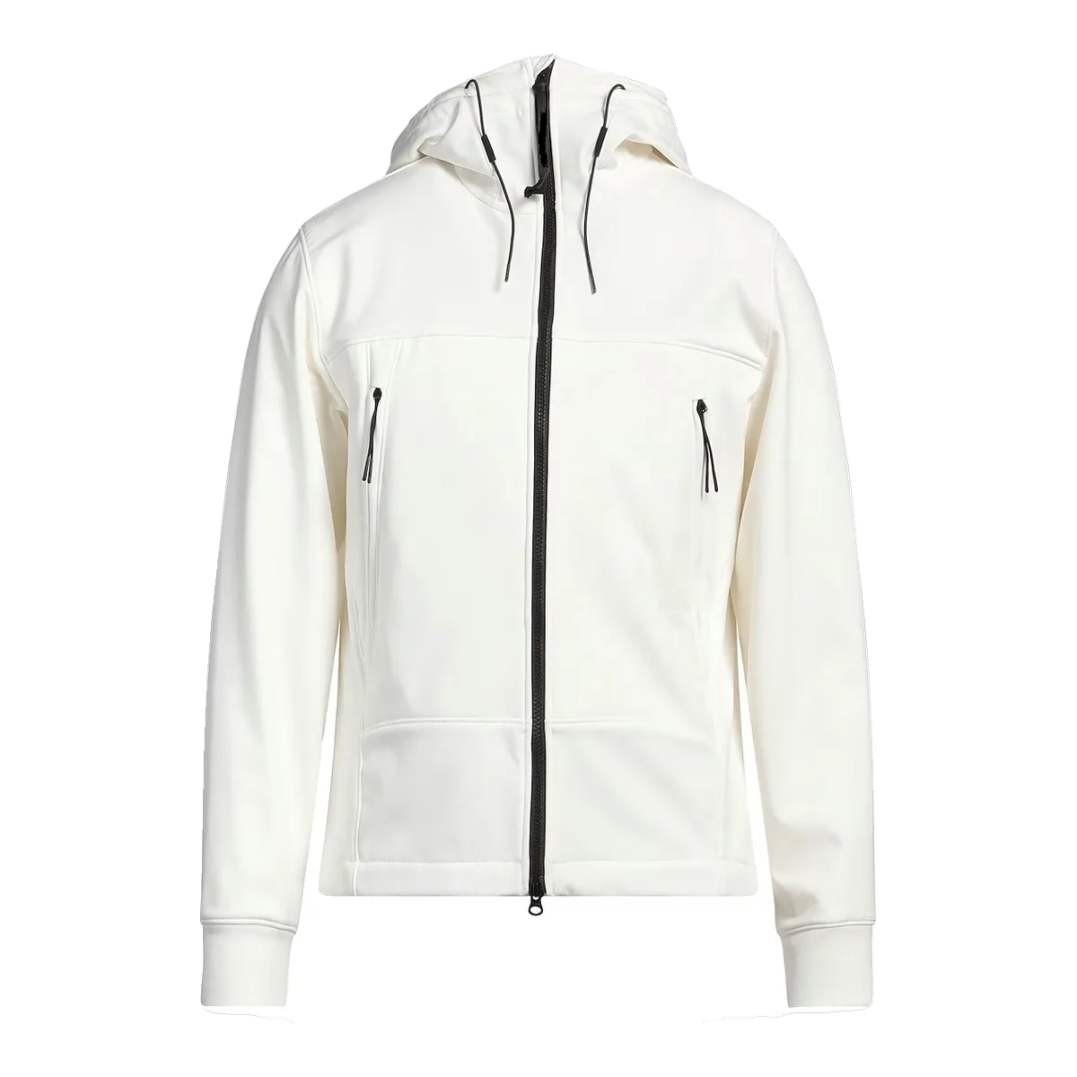 CP Company Shell Jacket White
