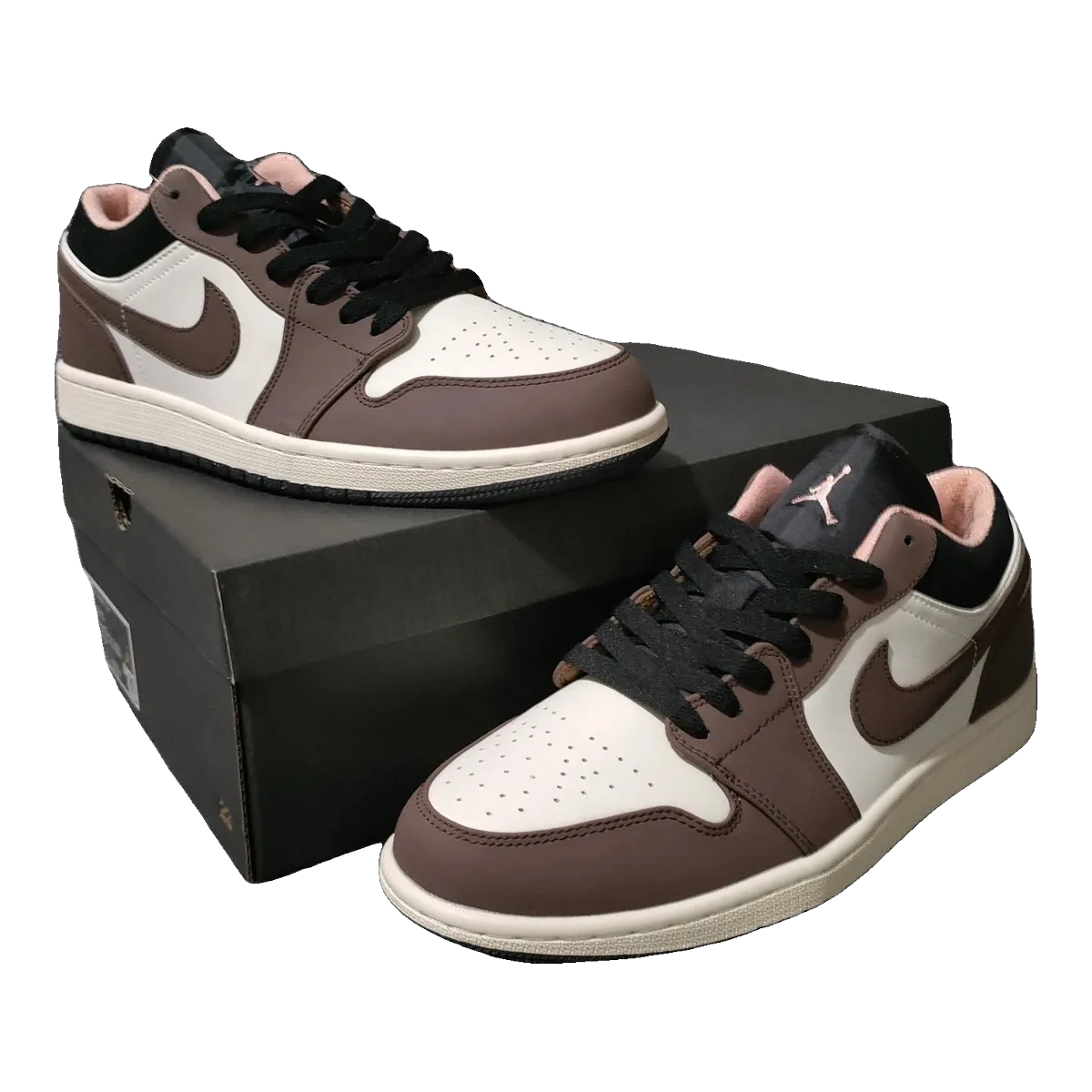 Jordan Air Jordan 1 White Brown