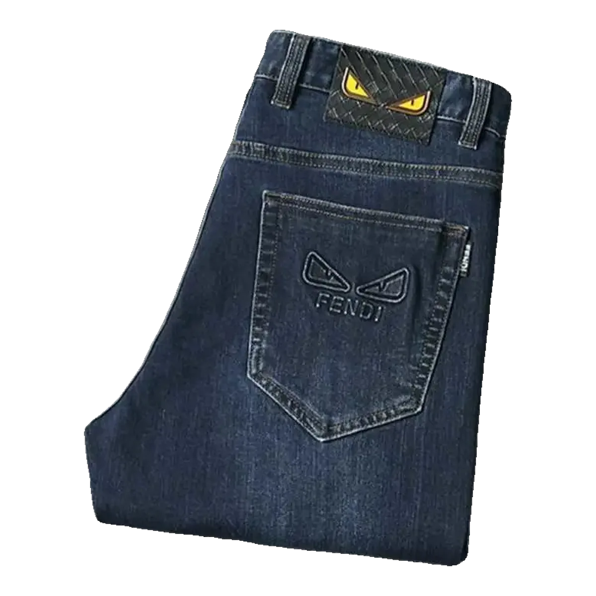 Fendi Blue Denim Jeans