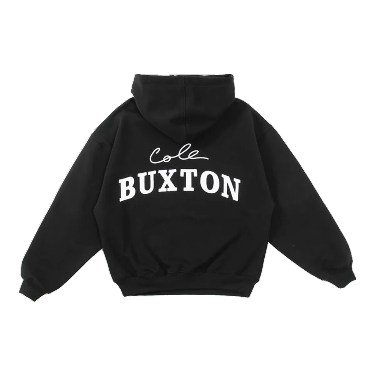 Cole Buxton Logo Hoodie Black