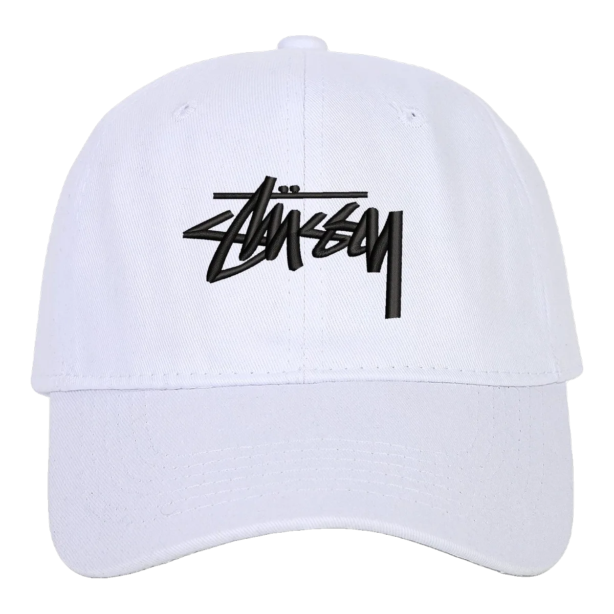 Stussy Cap White