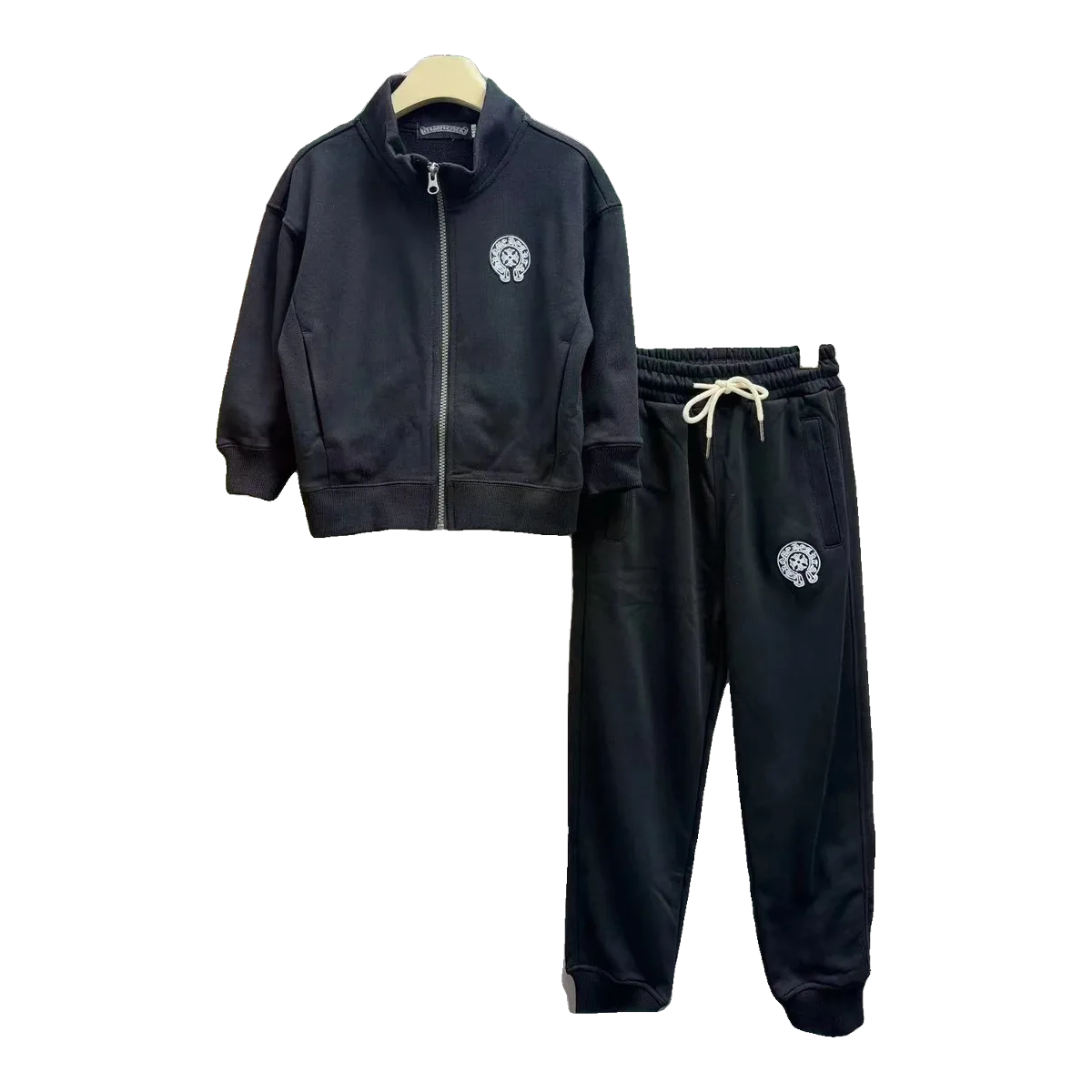 Chrome Hearts Tracksuit Black