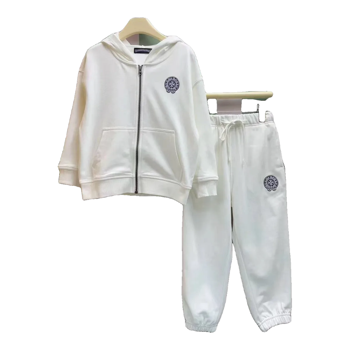 Chrome Hearts Tracksuit Cream