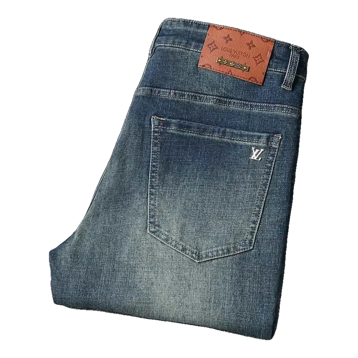Louis Vuitton Blue Jeans