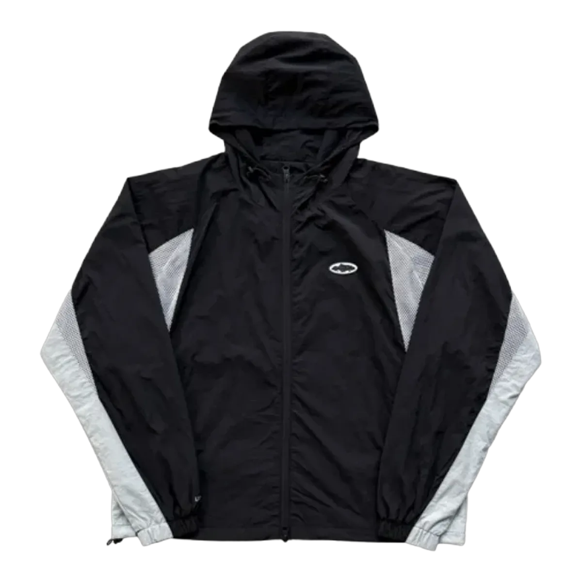 Corteiz Track Jacket Black