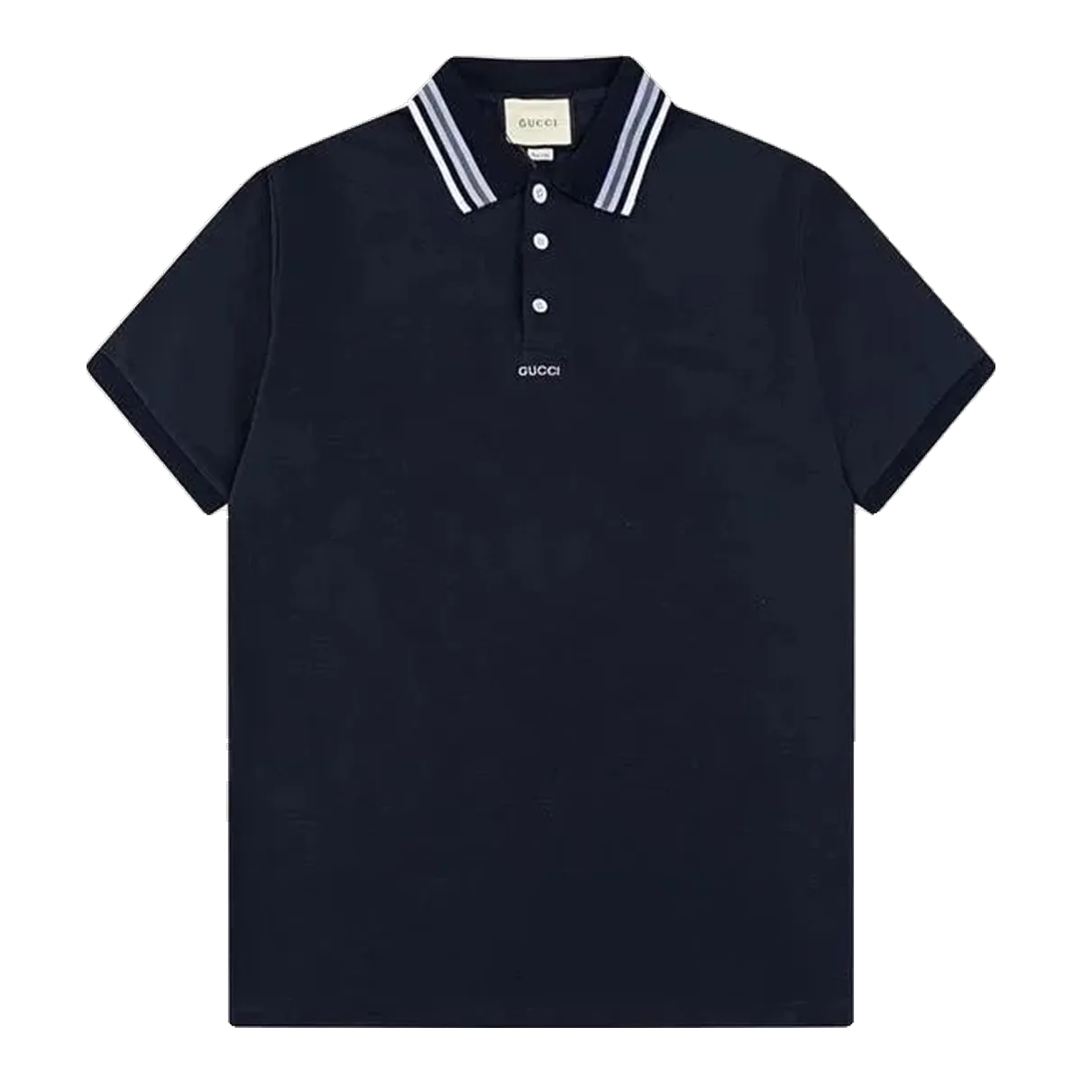 Gucci Navy Polo Shirt