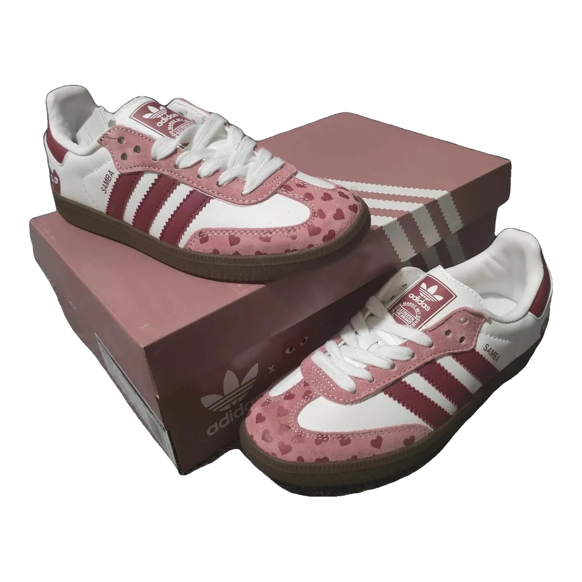 Adidas Samba Sneakers Red