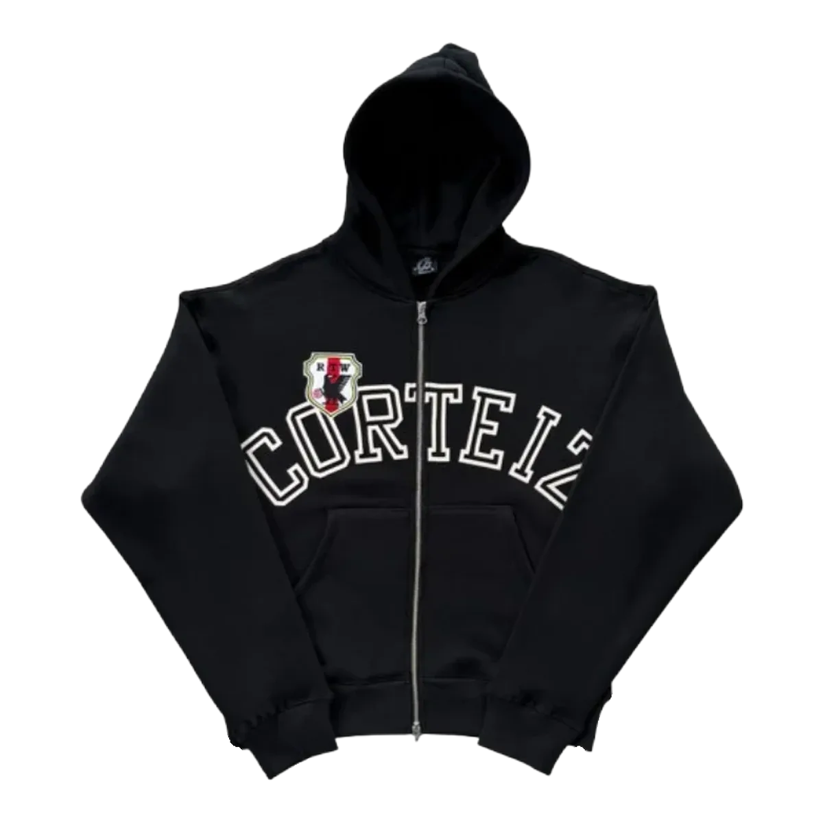 Corteiz Hoodie Black