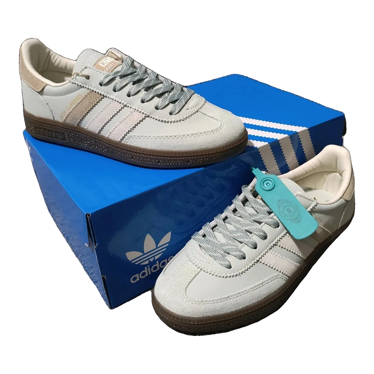 Adidas Samba Sneakers Gray