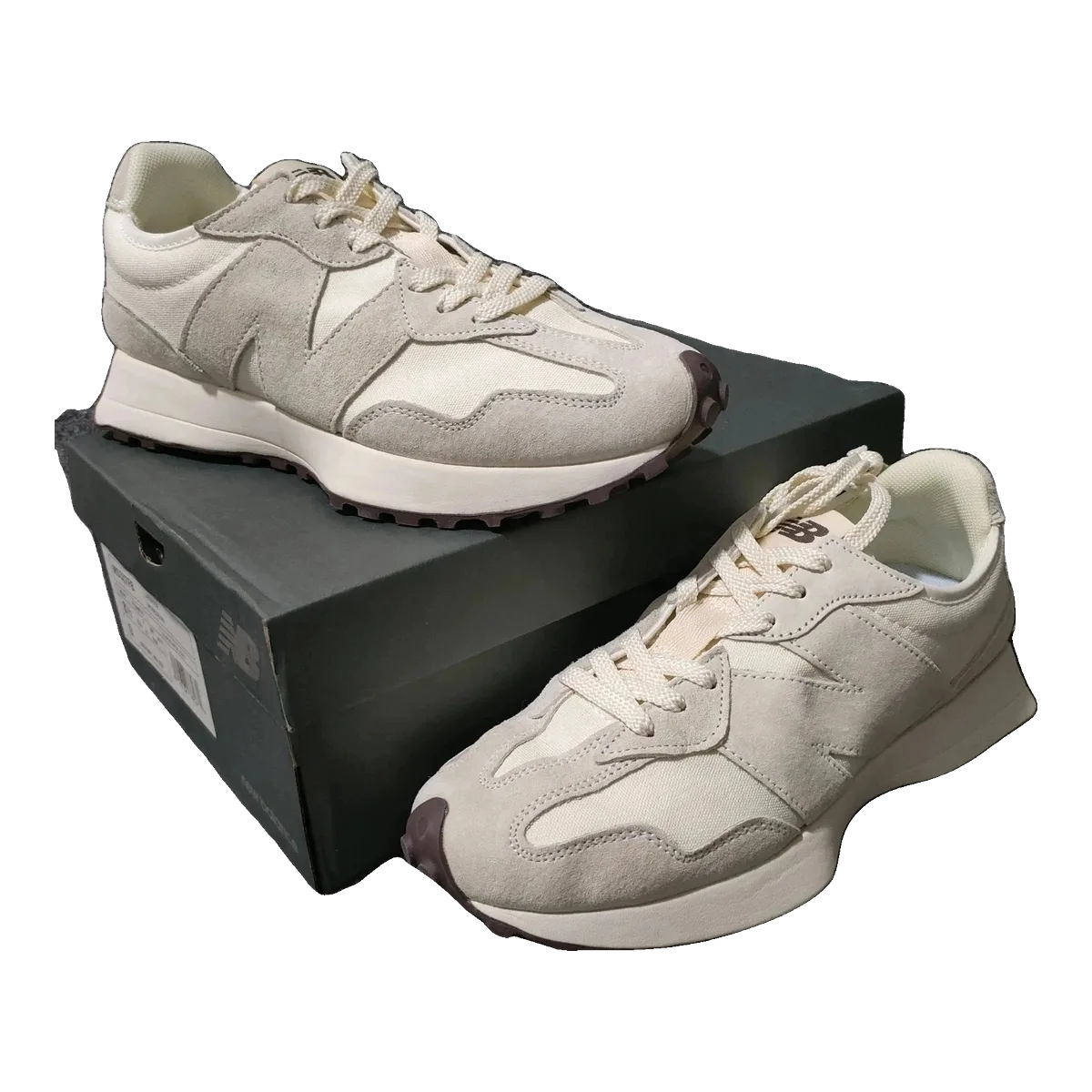 New Balance Cream Sneakers