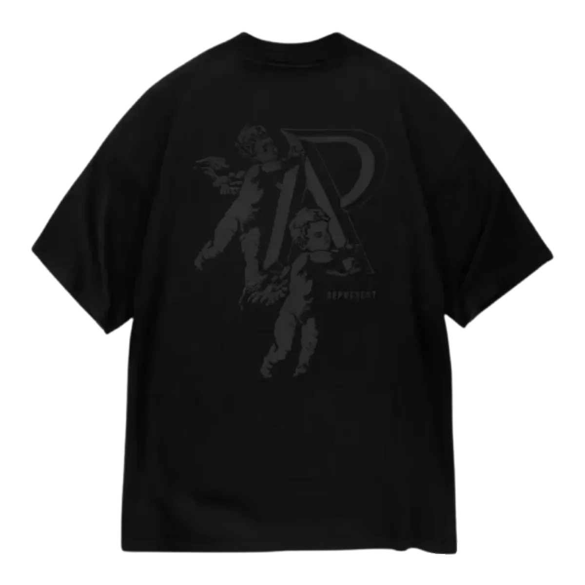Represent Graphic T-Shirt Black
