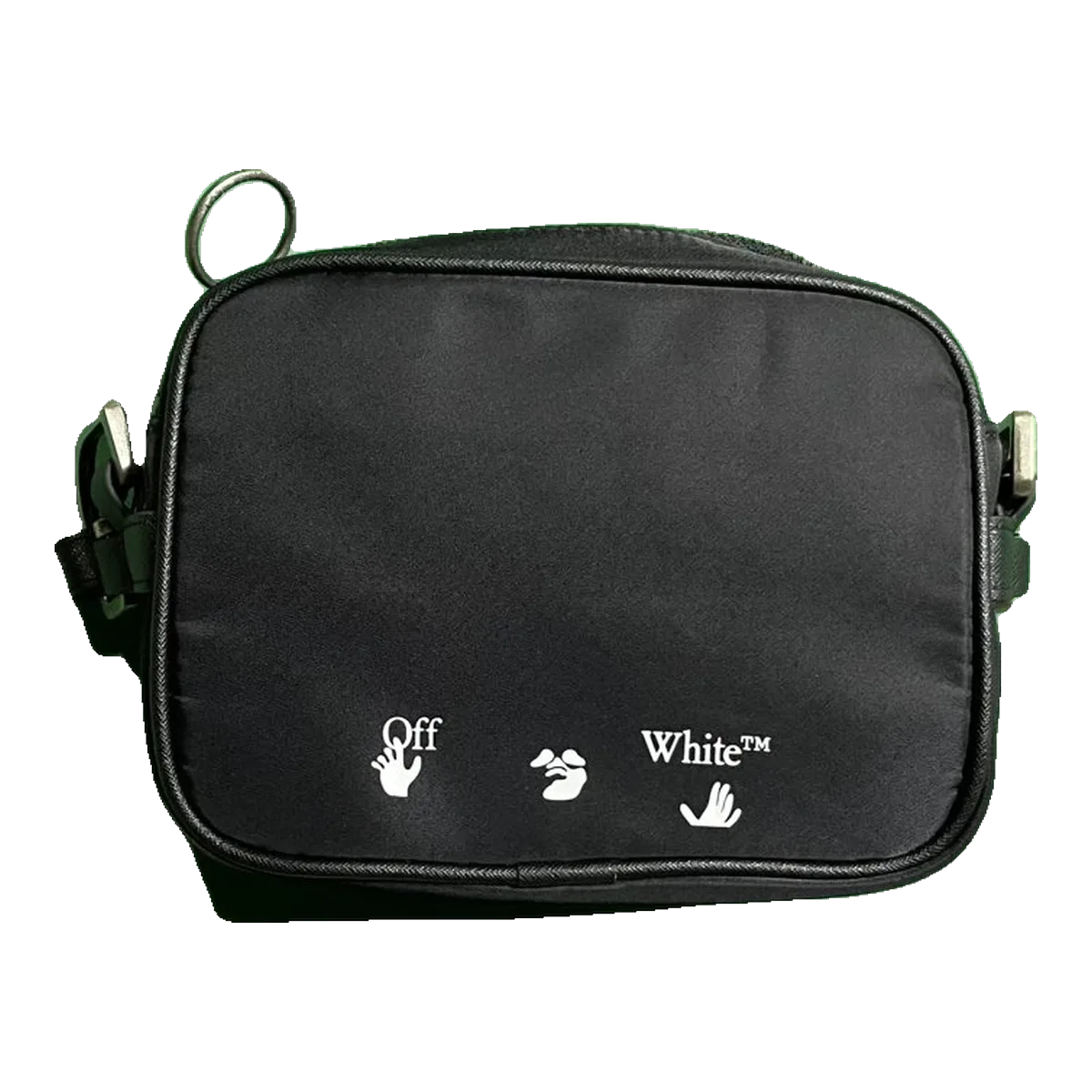 Off-White Black Messenger Bag