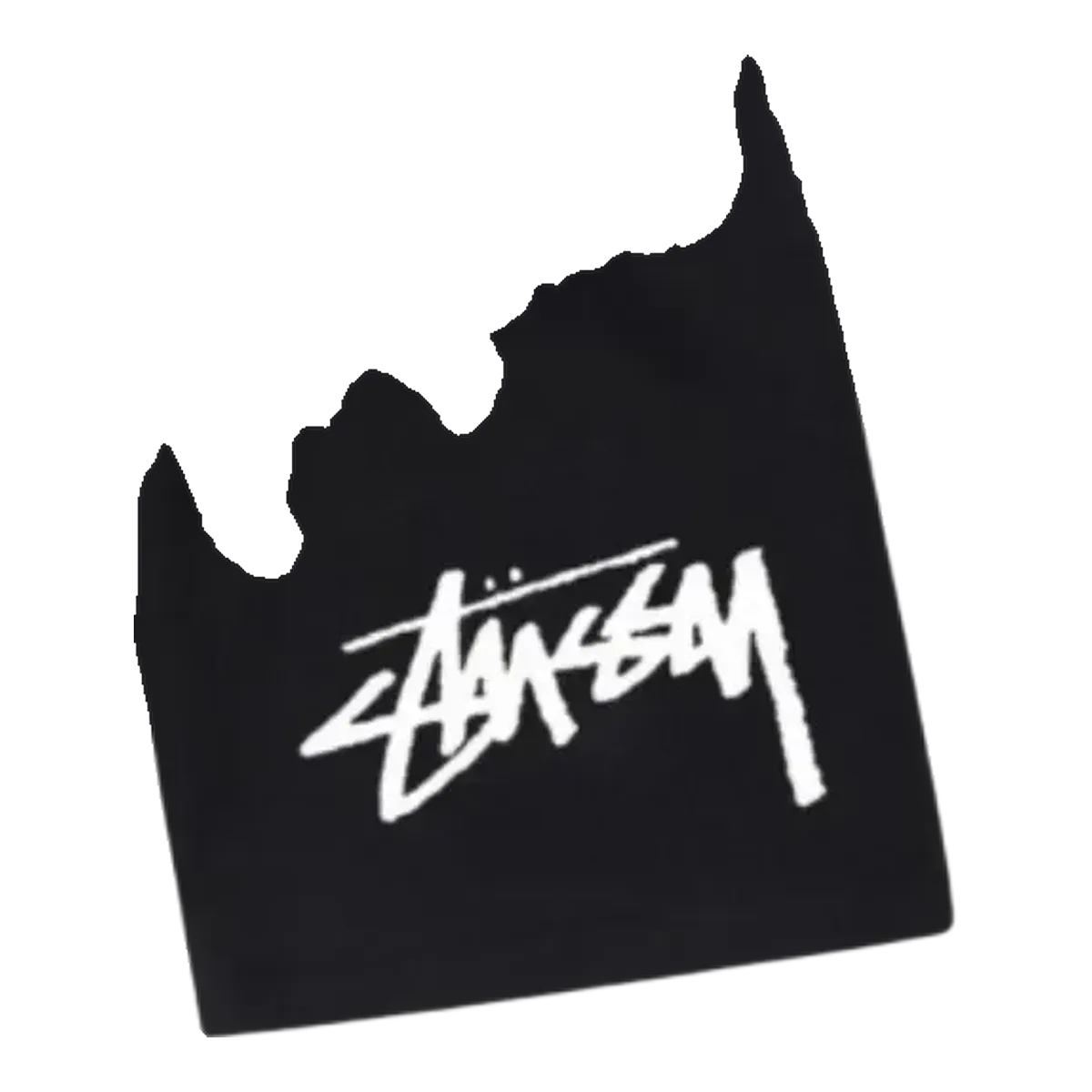 Stussy Logo Tee Black
