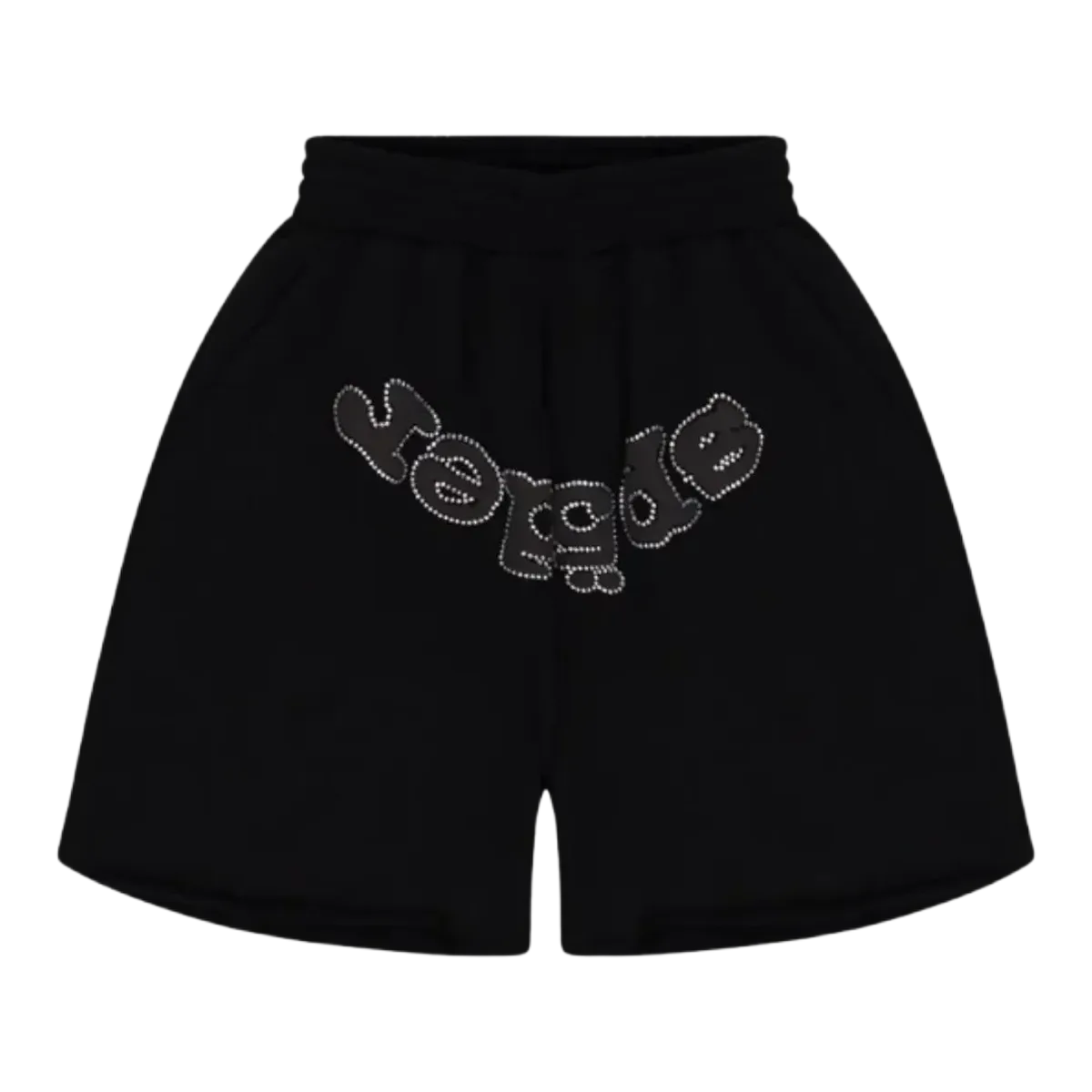 Sp5der Shorts Black