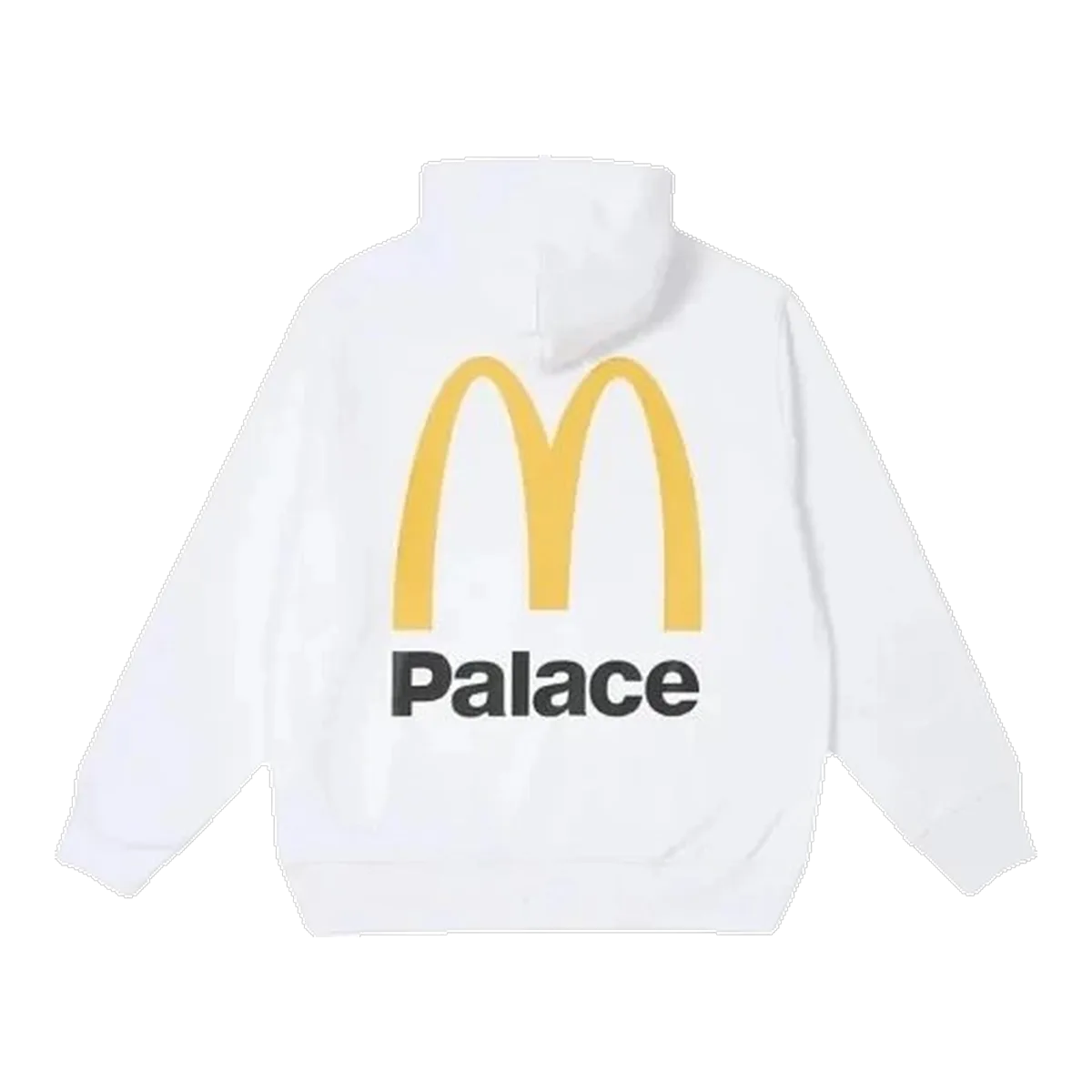 Palace McDonald's Hoodie White