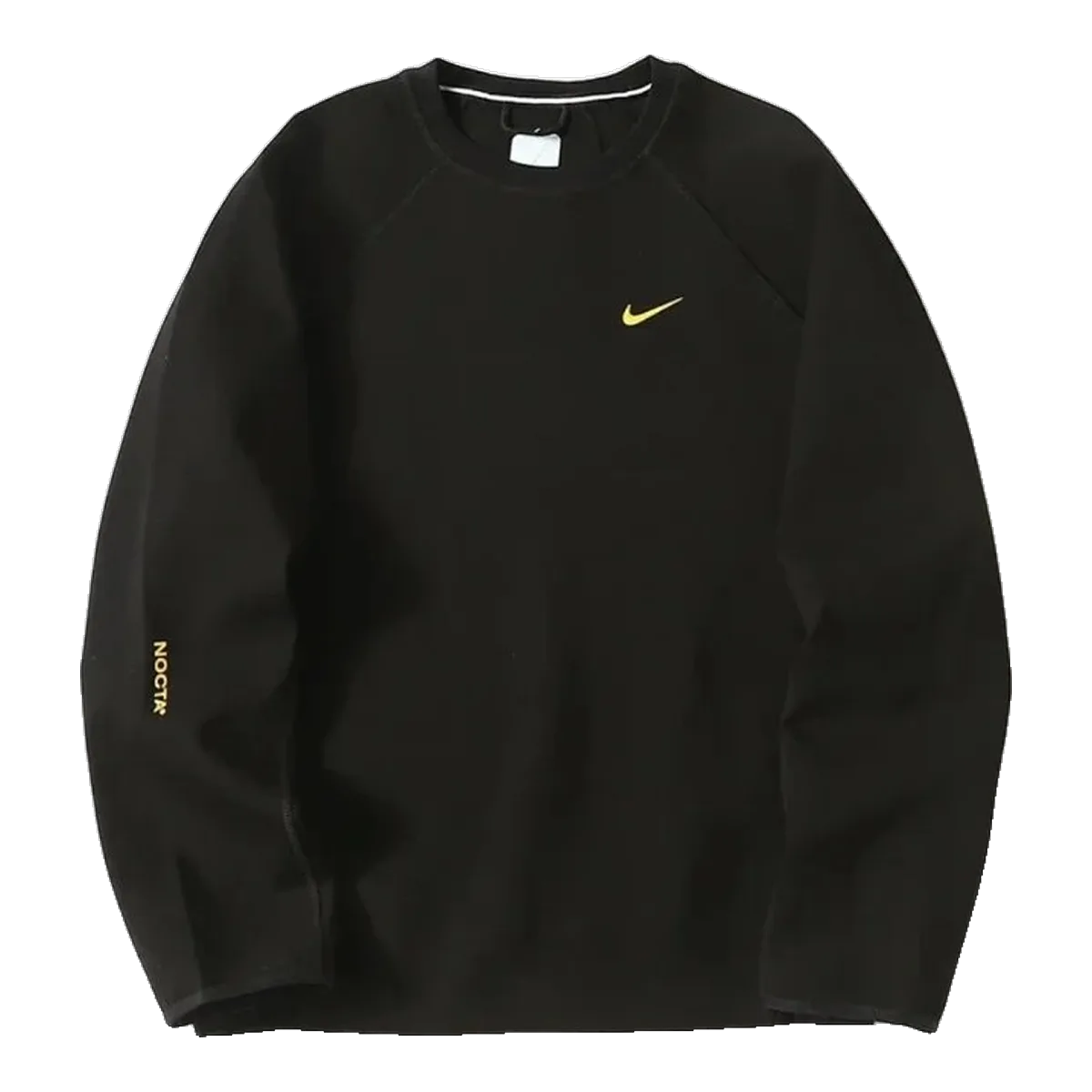 Nike Black Swoosh Sweatshirt