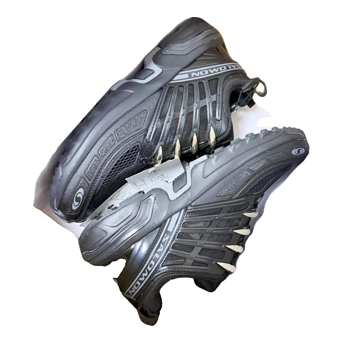 Salomon Sneakers Silver